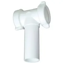 1-1/4 Or 1-1/2-Inch O.D. Tube Slip Joint x 1-1/2-Inch O.D. Tube Drain Center Outlet Tee/Tailpiece