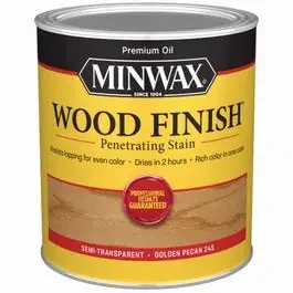 1-Qt. Golden Pecan Wood Finish