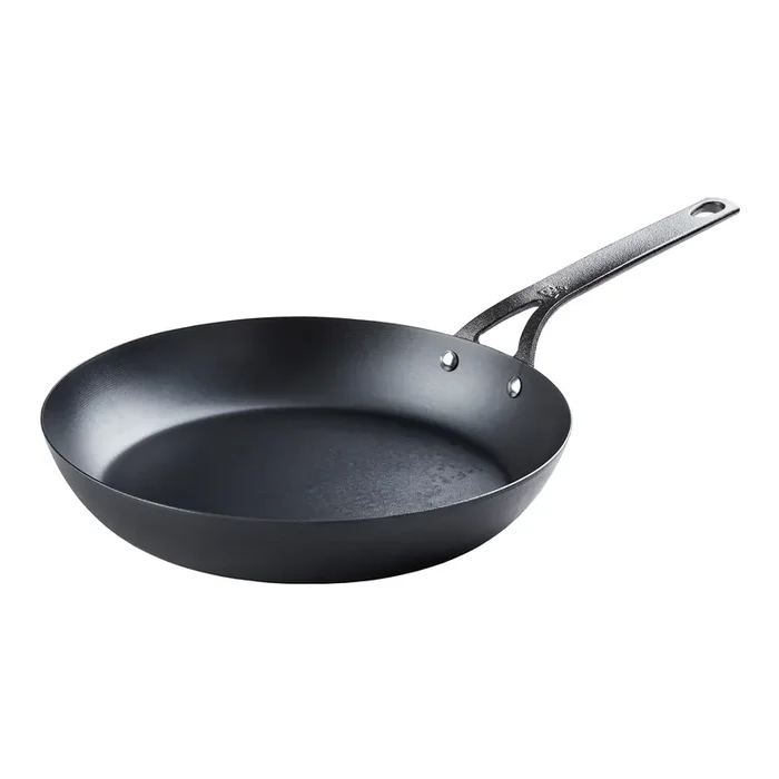 12 Inch BK Black Carbon Steel Skillet