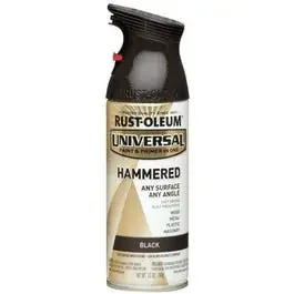 12-oz. Hammered Black Spray Paint
