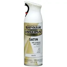 12-oz. Satin White Spray Paint