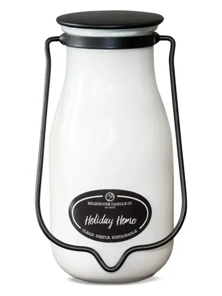 14 OZ MILKBOTTLE HOLIDAY HOME