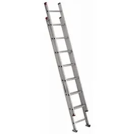 16-Ft. Extension Ladder, Aluminum, Type III, 200-Lb. Duty Rating