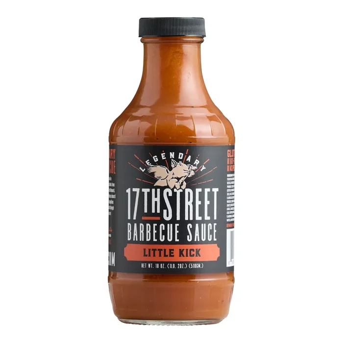 17th Street Little Kick Barbecue Sauce