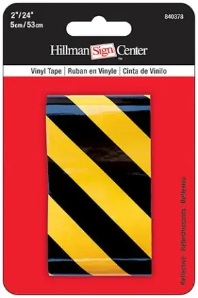 2 X 24 RED REFLCTVE TAPE