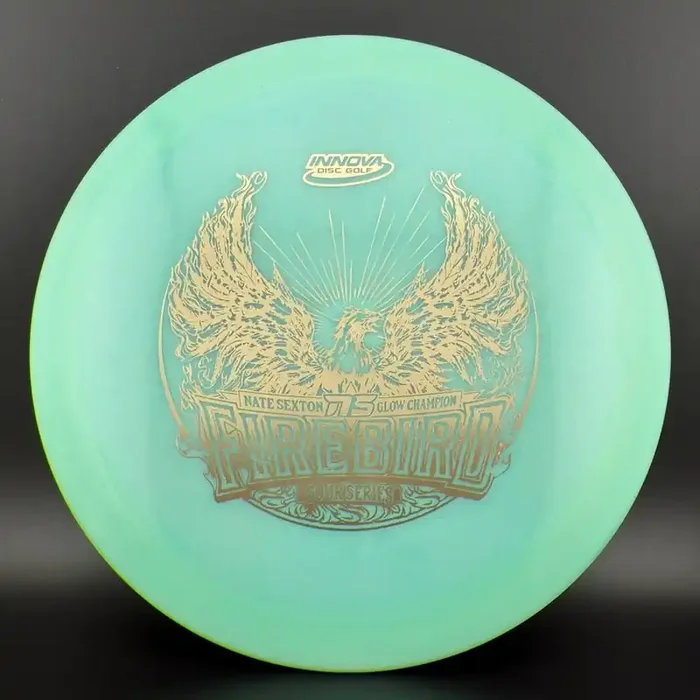 2019 Glow Champion Firebird – Gold – Nate Sexton Tour Series