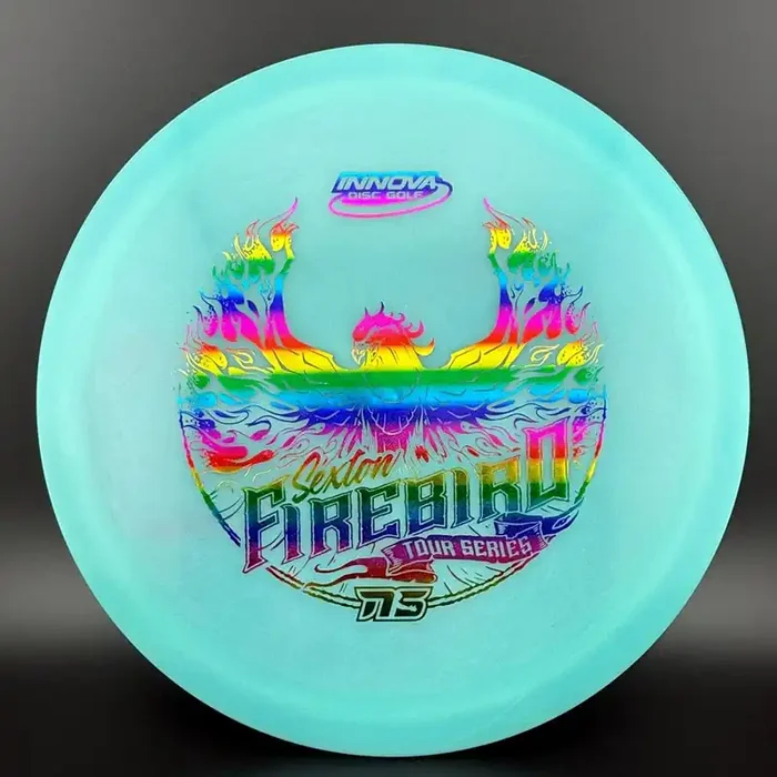 2020 Glow Champion Firebird – Rainbow Foil – Nate Sexton *Storage Wear