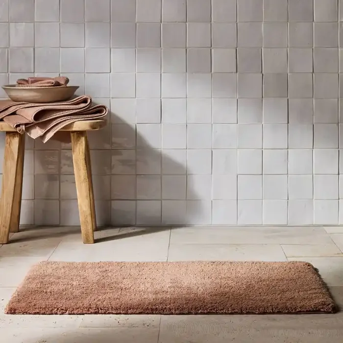 21″x34″ Modal Plush Bath Rug Clay – Casaluna™