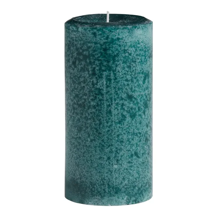 3×6 Black Fig Vetiver Mottled Pillar Scented Candle