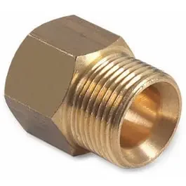 3/8-Inch Female Pressure Washer Screw Nipple