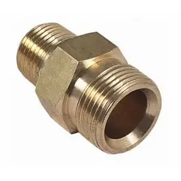 3/8-Inch Male Pressure Washer Screw Nipple