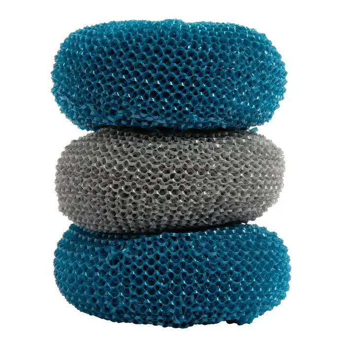 3 Pack Full Circle Clean Ocean Recycled Scrubbers Set of 2