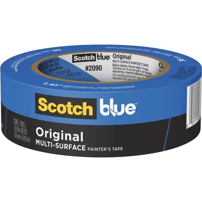 3M Scotch Blue 1.41 In. x 60 Yd. Original Painter‘s Tape