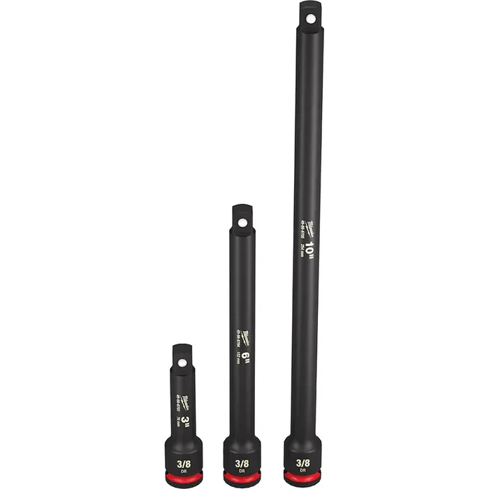 3PC SHOCKWAVE™ Impact Duty™ 3/8″ Drive Extension Set