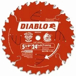 5-3/8-In. 24-TPI Cordless Saw Blade