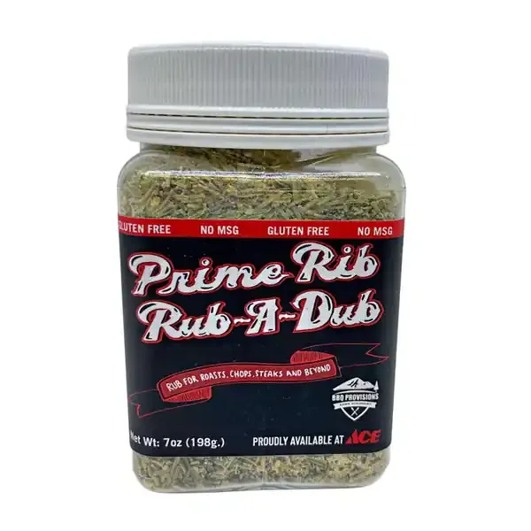 5280 CULINARY BBQ PROVISIONS PRIME RIB RUB-A-DUB BBQ RUB 7 OZ