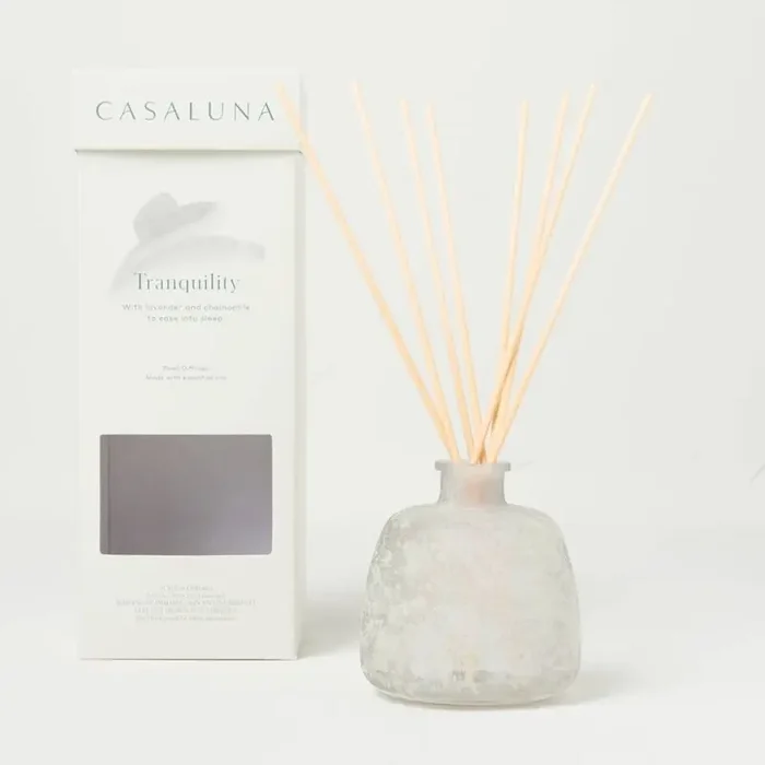 6.7 fl oz Tranquility Oil Diffuser – Casaluna™ Chamomile & Frankincense