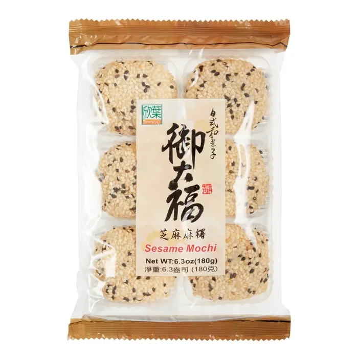 6 Pack Formosa Yay Sesame Imperial Mochi Set of 2
