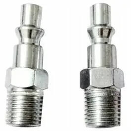 “A” ARO Plug, 1/4 x 1/4-In. MNPT, 2-Pk.
