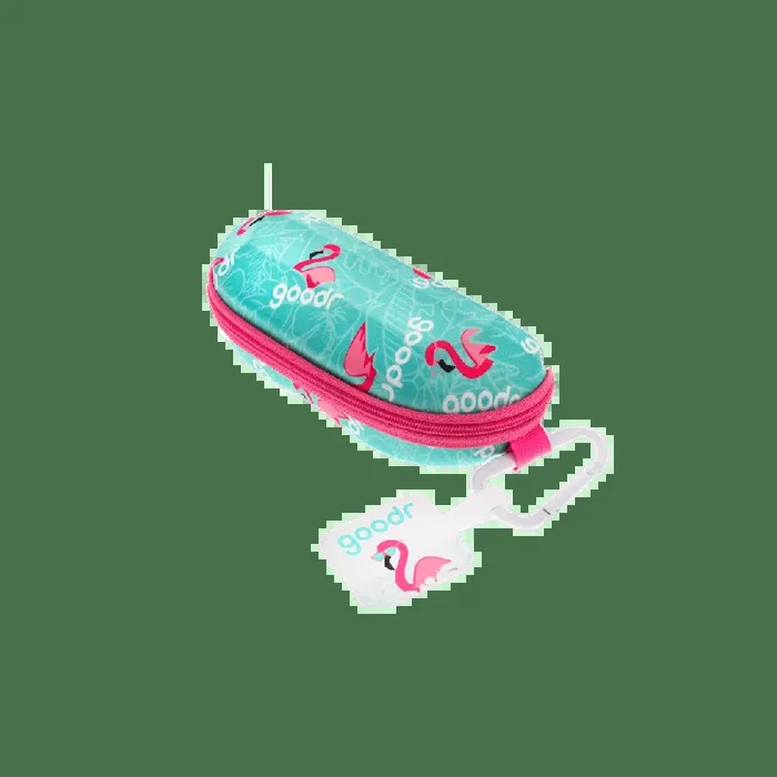 “Best Case Scenario” Sunglasses Case with Carabiner