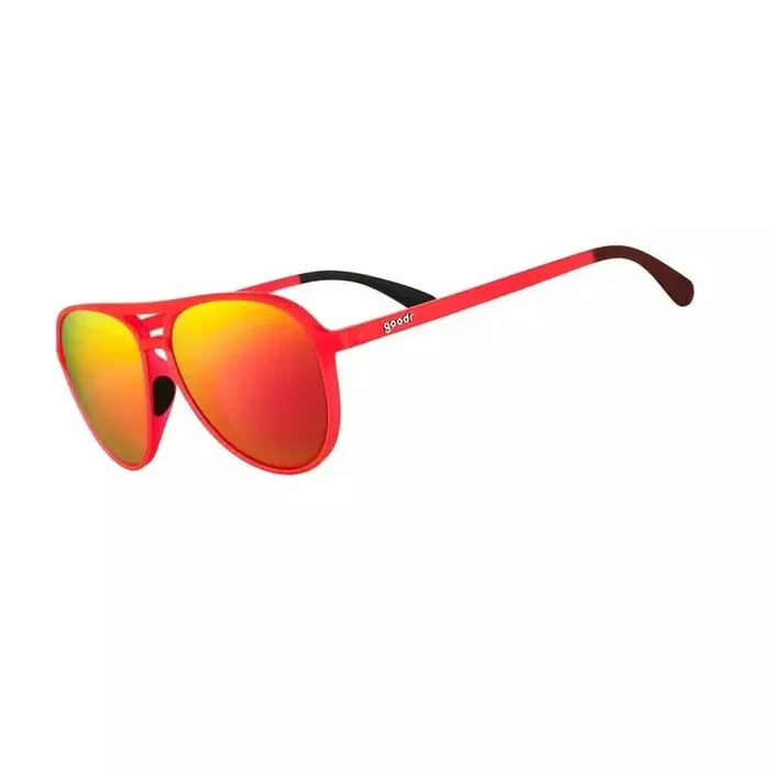 “Captain Blunt‘s Red-Eye” MACH G Polarized Sunglasses