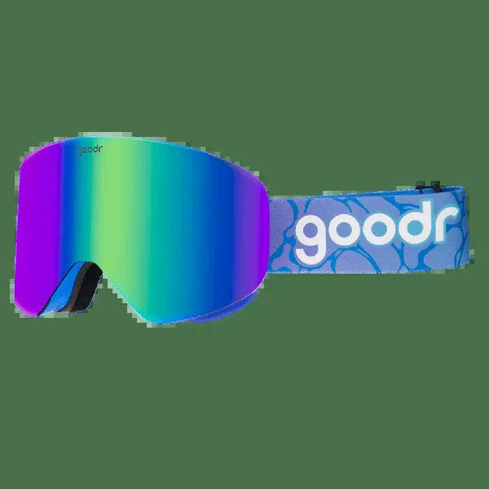 “Cold-Blooded Lodge Lizard” Limited SNOW G Polarized Goggles
