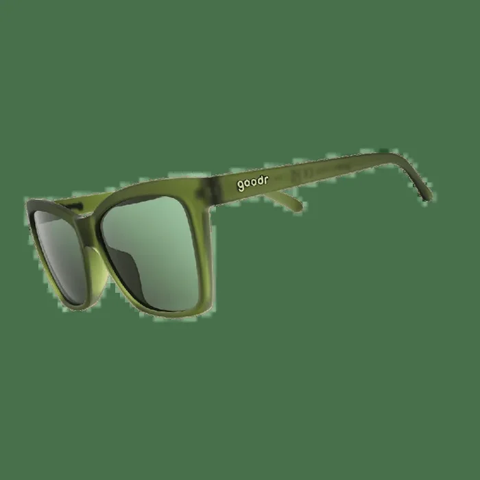 “Garnish Me In Greens” Polarized Pop G Sunglasses