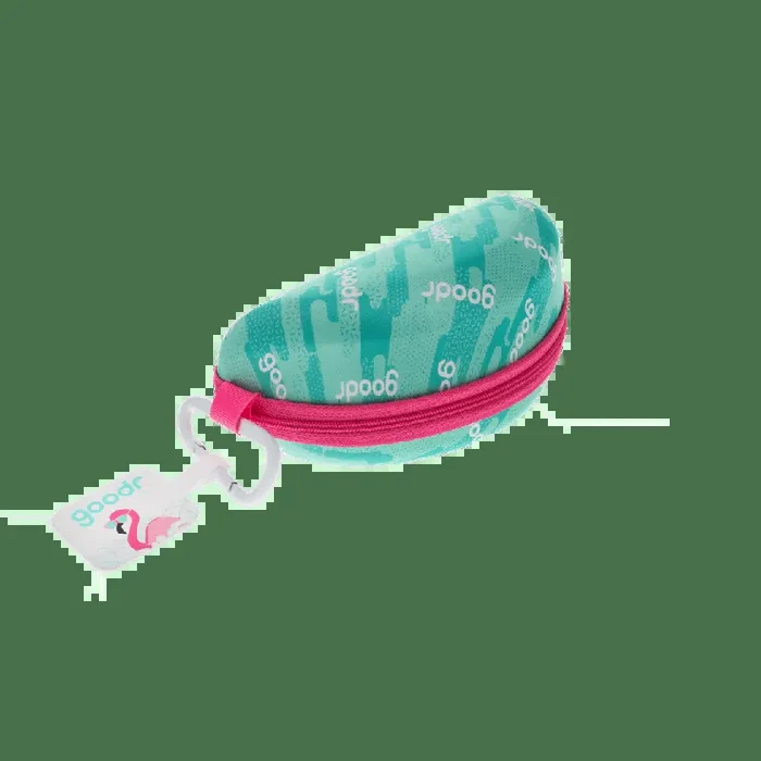 “Gnarliest Case Scenario” Wrap Sunglasses Case with Carabiner