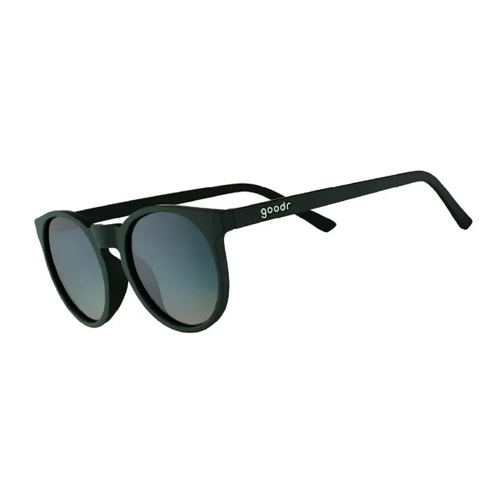 “I Have These On Vinyl, Too” Circle G Polarized Sunglasses