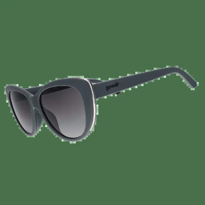 “Not Gray, Diet Black” Glam G Polarized Sunglasses