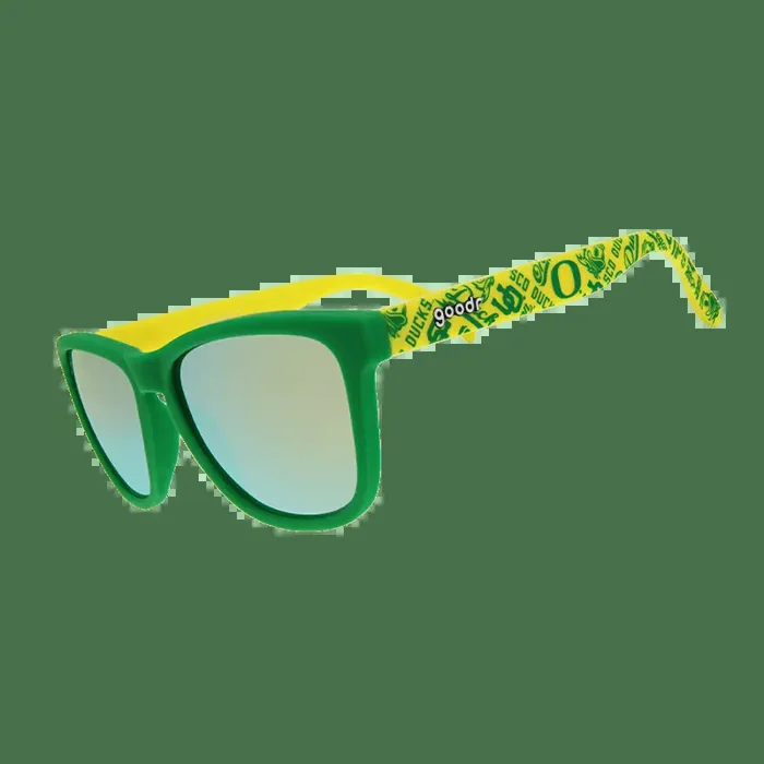 “Quack Attack” Limited Oregon Collegiate OG Polarized Sunglasses
