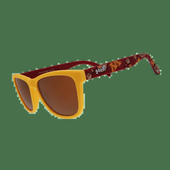 “Ski-U-Mah Sunnies” Limited Minnesota Collegiate OG Polarized Sunglasses