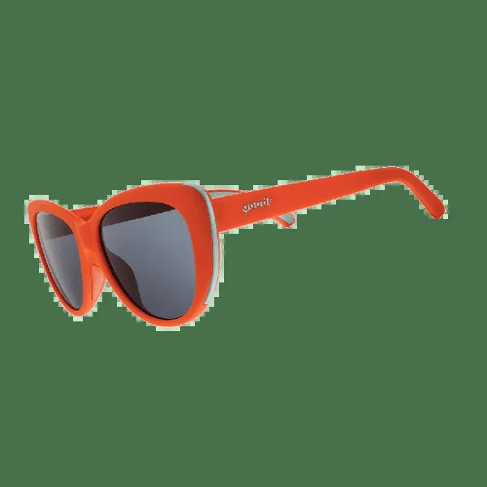 “Ties Cherry Stem With Tongue” Glam G Polarized Sunglasses