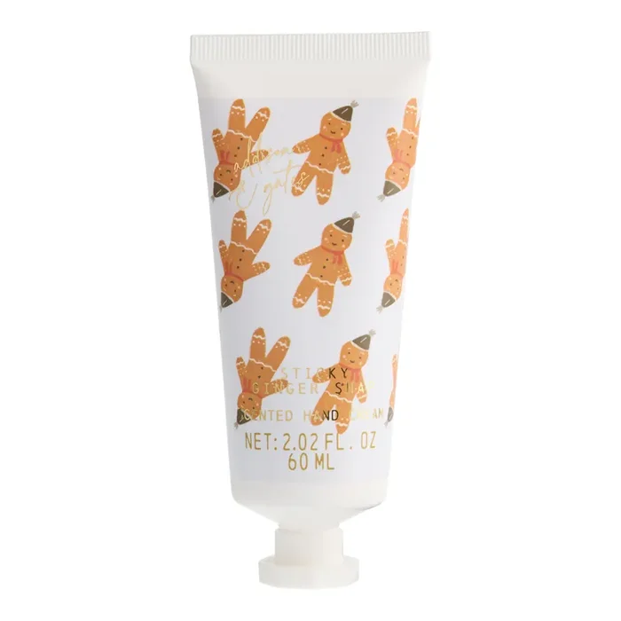 A&G Gingerbread Man Ginger Hand Cream