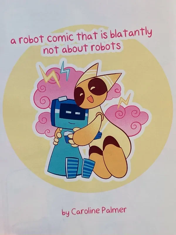 a robot comic that is blatantly not about robots