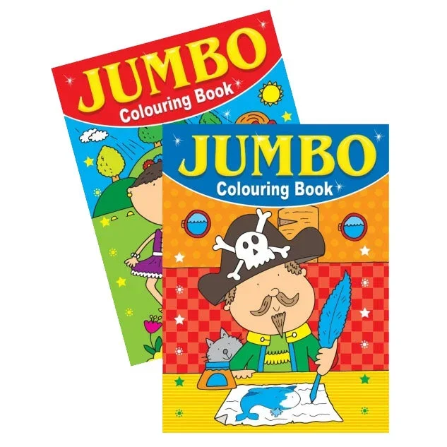 A4 Jumbo Colouring Book – Case of 6