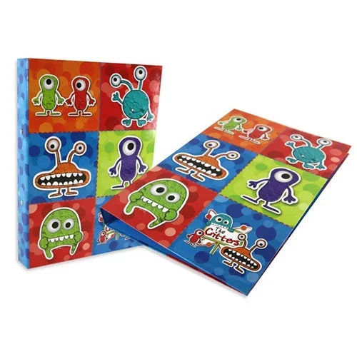 A4 Ring Binder Critter Design