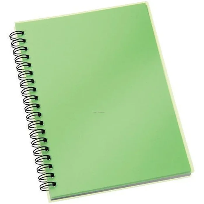 A4 Side Spiral Notepad 40 sheets