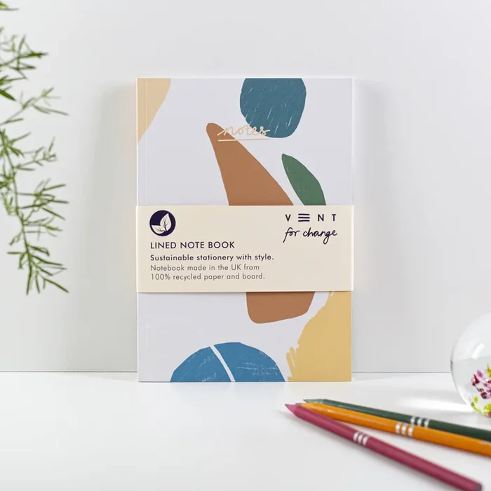 A5 Earth Lined Soft Cover Notebook