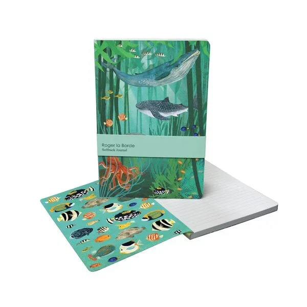 A5 Softback Journal Whale Song