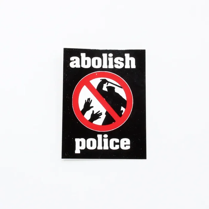 Abolish Police Sticker (Small)