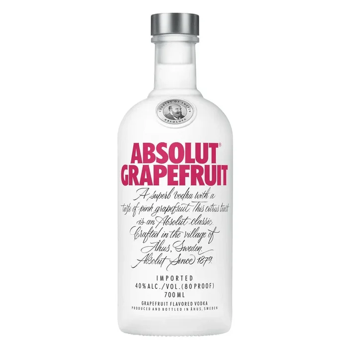 Absolut Vodka grapefruit