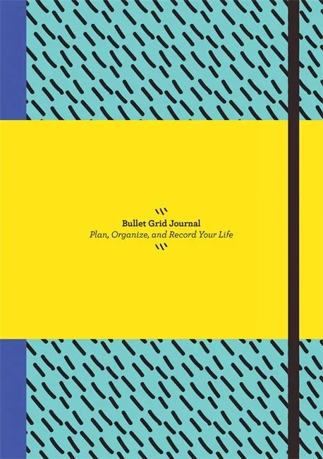 Abstract Bullet Journal