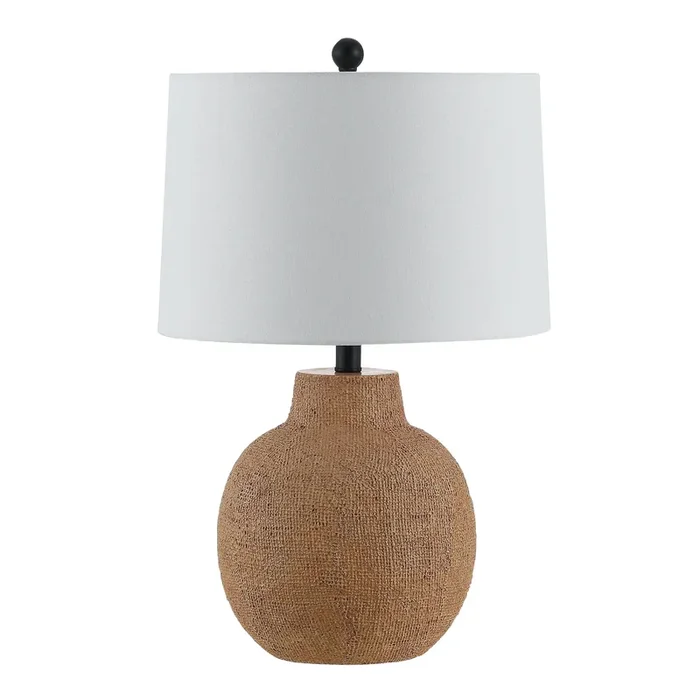 Acer Brown Textured Table Lamp