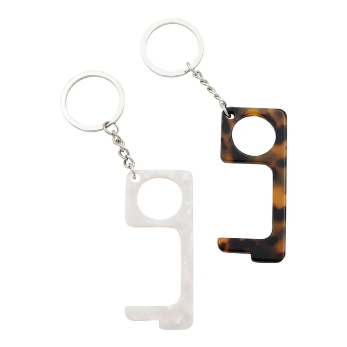 Acrylic Touch Tool Keychains Set of 2