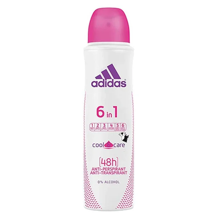 Adidas Ladies APD Cool & Care Deodorant 150ml – Case of 6