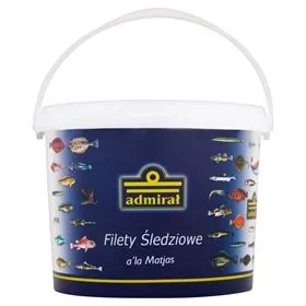 ADMIRAŁ HERINGSFILETS A’LA MAJAS 2/1,6 KG