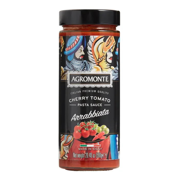 Agromonte Cherry Tomato Arrabbiata Pasta Sauce