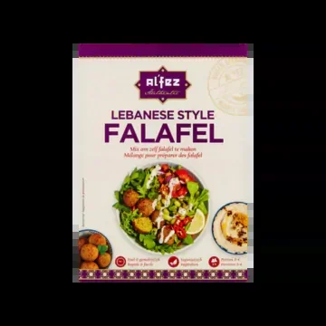 Al’Fez Authentic falafel in Lebanese style