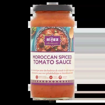 Al’Fez Authentic sauce for meat balls in Moroccan style
